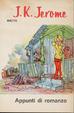 Cover of Appunti di romanzo
