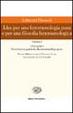 Cover of Idee per una fenomenologia pura e per una filosofia fenomenologica