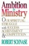 Cover of "Ambition in Ministry"