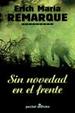 Cover of Sin novedad en el frente