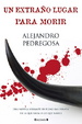 Cover of Un extraño lugar para morir