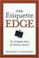 Cover of "The Etiquette Edge"