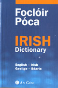 Focloir Poca : English-Irish Irish-English Dictionary