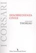 Cover of Disobbedienza civile