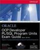 Cover of OCP Developer PL/SQL Program Units Exam Guide