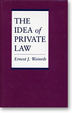Cover of The Idea of Private Law
