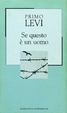 Cover of Se questo è un uomo