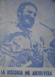 Cover of La historia me absolverá