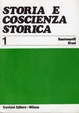 Cover of Storia e coscienza storica, Volume 1