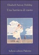 Cover of Una barriera di vuoto