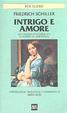 Cover of Intrigo e amore