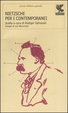 Cover of Nietzsche per i contemporanei