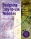 Cover of "Designing Easy-to-use Web Sites"