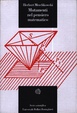 Cover of Mutamenti nel pensiero matematico