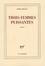 Cover of Trois femmes puissantes
