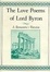 Cover of "The Love Poems of Lord Byron"
