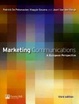 Cover of Marketing Communications