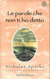 Cover of Le parole che non ti ho detto