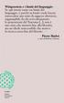 Cover of Wittgenstein e i limiti del linguaggio