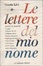 Cover of Le lettere del mio nome