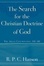 Cover of "The Search for the Christian Doctrine of God"