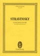 Cover of Concerto en ré for violin and orchestra