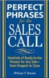 Cover of Perfect Phrases for the Sales Call