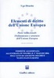 Cover of Elementi di diritto dell'Unione Europea