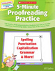 Cover of Interactive Whiteboard Activities: 5-Minute Proofreading Practice