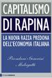 Cover of Capitalismo di rapina