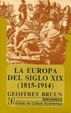 Cover of La Europa del siglo XIX, 1815-1914