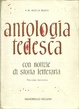 Cover of Antologia tedesca