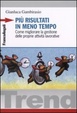 Cover of Più risultati in meno tempo