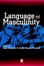 Cover of "Language and Masculinity"