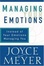 Cover of "Managing Your Emotions"