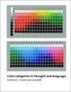 Cover of Color Categories in Thought and Language