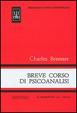 Cover of Breve corso di psicoanalisi