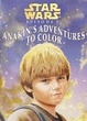 Cover of Anakin's Adventures to Color