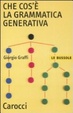 Cover of Che cos'è la grammatica generativa