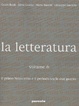Cover of La letteratura