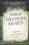 Cover of Il libro dei filosofi morti