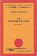 Cover of La signorina Elsa