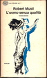 Cover of L'uomo senza qualità