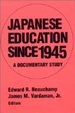 Cover of Japanese Education Since 1945