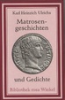 Cover of Matrosengeschichten und Gedichte