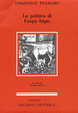 Cover of La politica di Esopo frigio