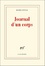 Cover of Journal d'un corps