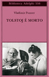 Cover of Tolstoj è morto
