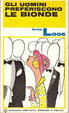 Cover of Gli uomini preferiscono le bionde