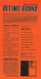 Cover of Último round, Tomo 1